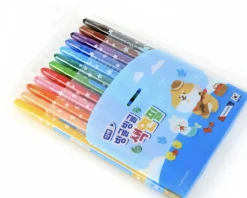 Roll Up Colored Pencil Set