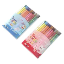 Roll Up Colored Pencil Set