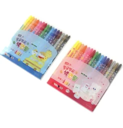 Roll Up Colored Pencil Set
