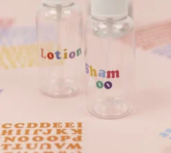 Roly Poly Alphabet Removable Sticker