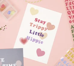 Roly Poly Alphabet Removable Sticker