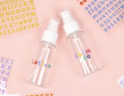 Roly Poly Alphabet Removable Sticker