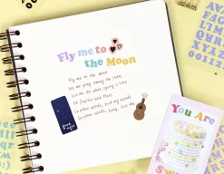 Roly Poly Alphabet Removable Sticker