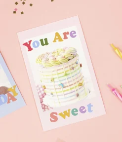 Roly Poly Alphabet Removable Sticker