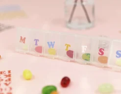 Roly Poly Alphabet Removable Sticker