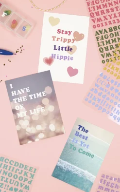 Roly Poly Alphabet Removable Sticker