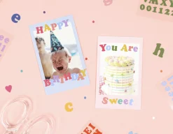 Roly Poly Alphabet Removable Sticker