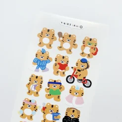RoomRoom Bear Sticker v4