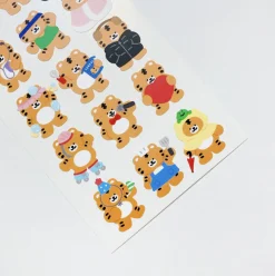 RoomRoom Bear Sticker v4