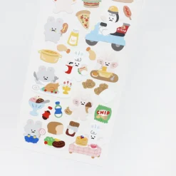 RoomRoom Bear Sticker v4
