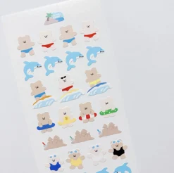 RoomRoom Bear Sticker v4