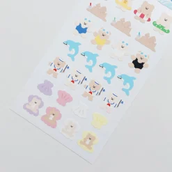 RoomRoom Bear Sticker v4