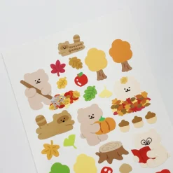 RoomRoom Bear Sticker v4