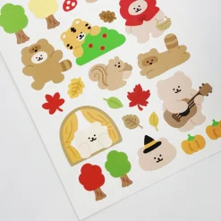 RoomRoom Bear Sticker v4