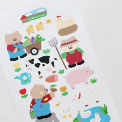 RoomRoom Bear Sticker v4