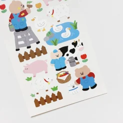 RoomRoom Bear Sticker v4