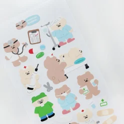 RoomRoom Bear Sticker v4