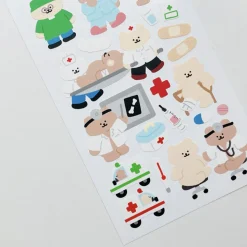 RoomRoom Bear Sticker v4