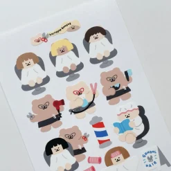RoomRoom Bear Sticker v4