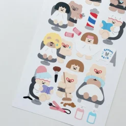 RoomRoom Bear Sticker v4