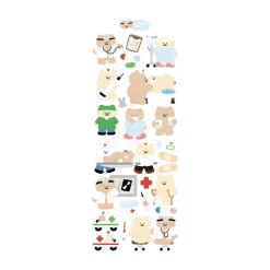 RoomRoom Bear Sticker v4