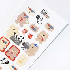 RoomRoom Bear Sticker v3