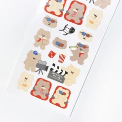 RoomRoom Bear Sticker v3