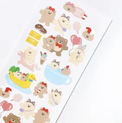 RoomRoom Bear Sticker v3