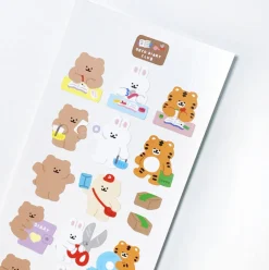 RoomRoom Bear Sticker v3