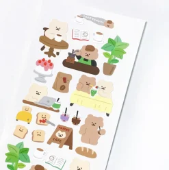 RoomRoom Bear Sticker v3