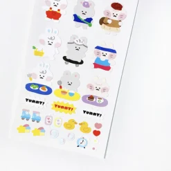RoomRoom Bear Sticker v3