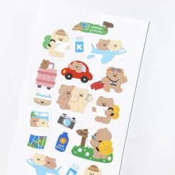 RoomRoom Bear Sticker v3