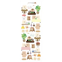 RoomRoom Bear Sticker v3