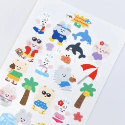 RoomRoom Bear Sticker v9