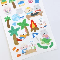 RoomRoom Bear Sticker v9