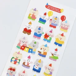 RoomRoom Bear Sticker v9