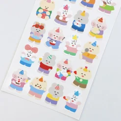 RoomRoom Bear Sticker v9