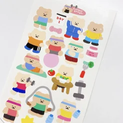 RoomRoom Bear Sticker v9