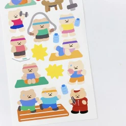 RoomRoom Bear Sticker v9