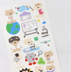 RoomRoom Bear Sticker v9