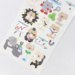 RoomRoom Bear Sticker v9
