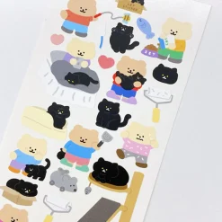 RoomRoom Bear Sticker v9
