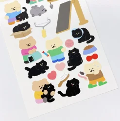 RoomRoom Bear Sticker v9
