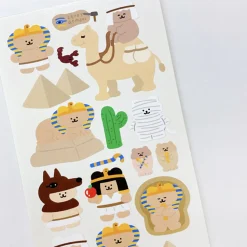 RoomRoom Bear Sticker v9