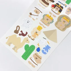 RoomRoom Bear Sticker v9