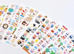 RoomRoom Bear Sticker v9