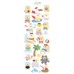 RoomRoom Bear Sticker v9
