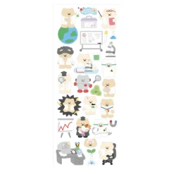 RoomRoom Bear Sticker v9