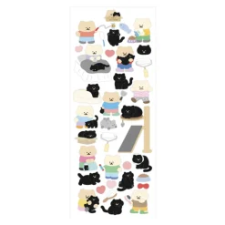 RoomRoom Bear Sticker v9