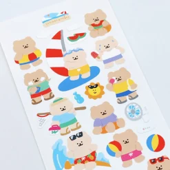 RoomRoom Bear Sticker v9